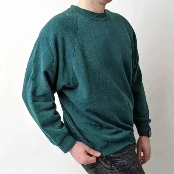 Vintage 90s Crew Sweatshirt - XXL - Picture 5 of 5